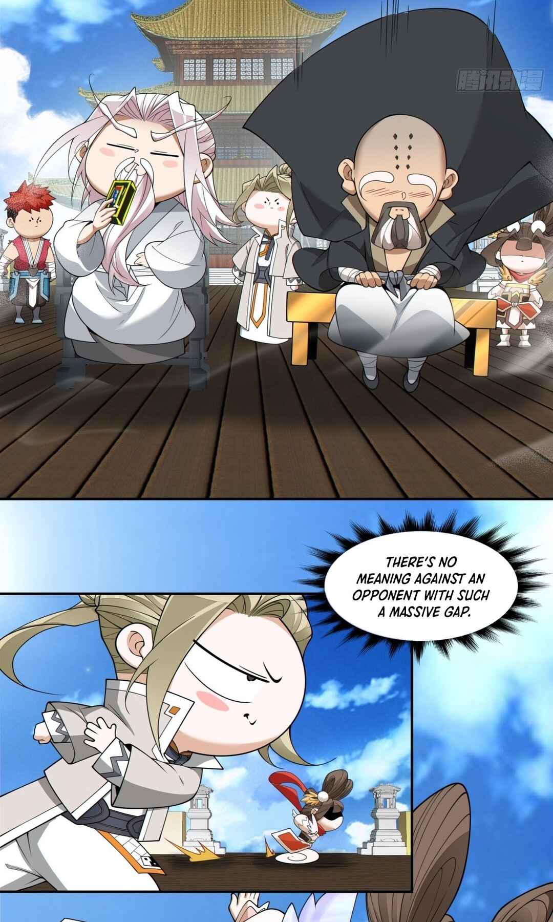My Disciples Are All Big Villains Chapter 234 - Page 26