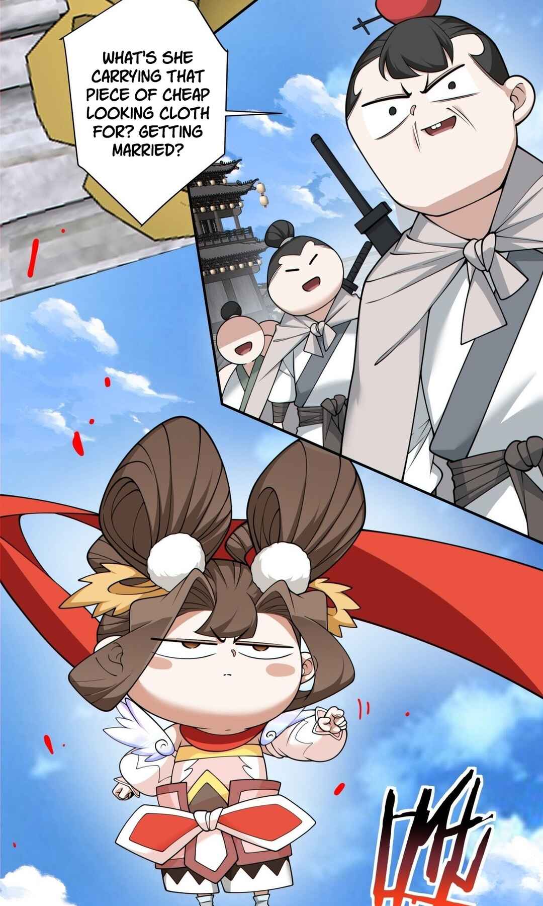 My Disciples Are All Big Villains Chapter 234 - Page 31