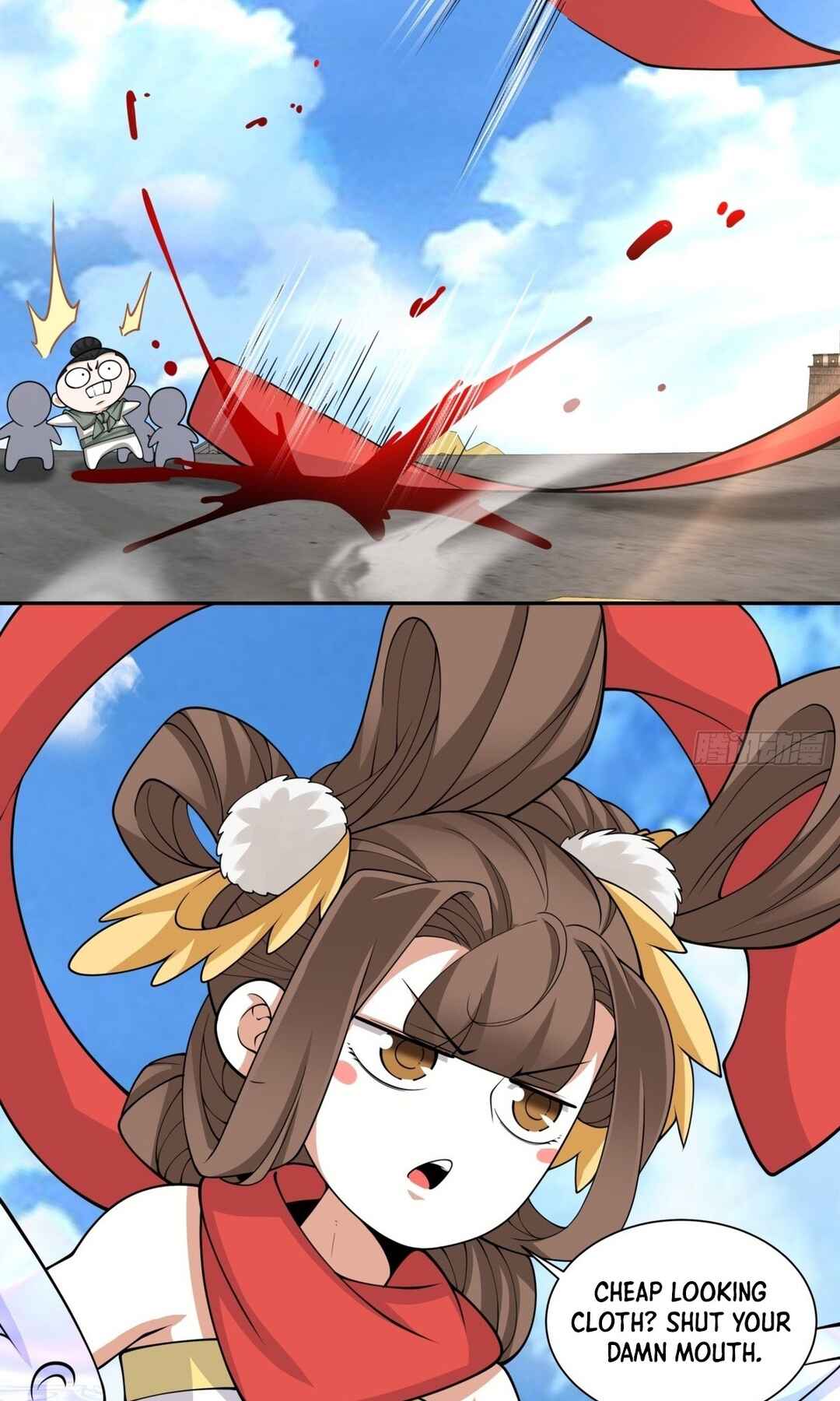 My Disciples Are All Big Villains Chapter 234 - Page 33