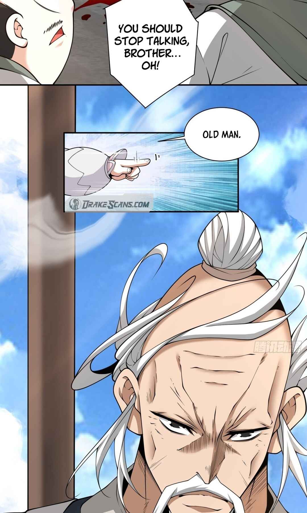 My Disciples Are All Big Villains Chapter 234 - Page 35