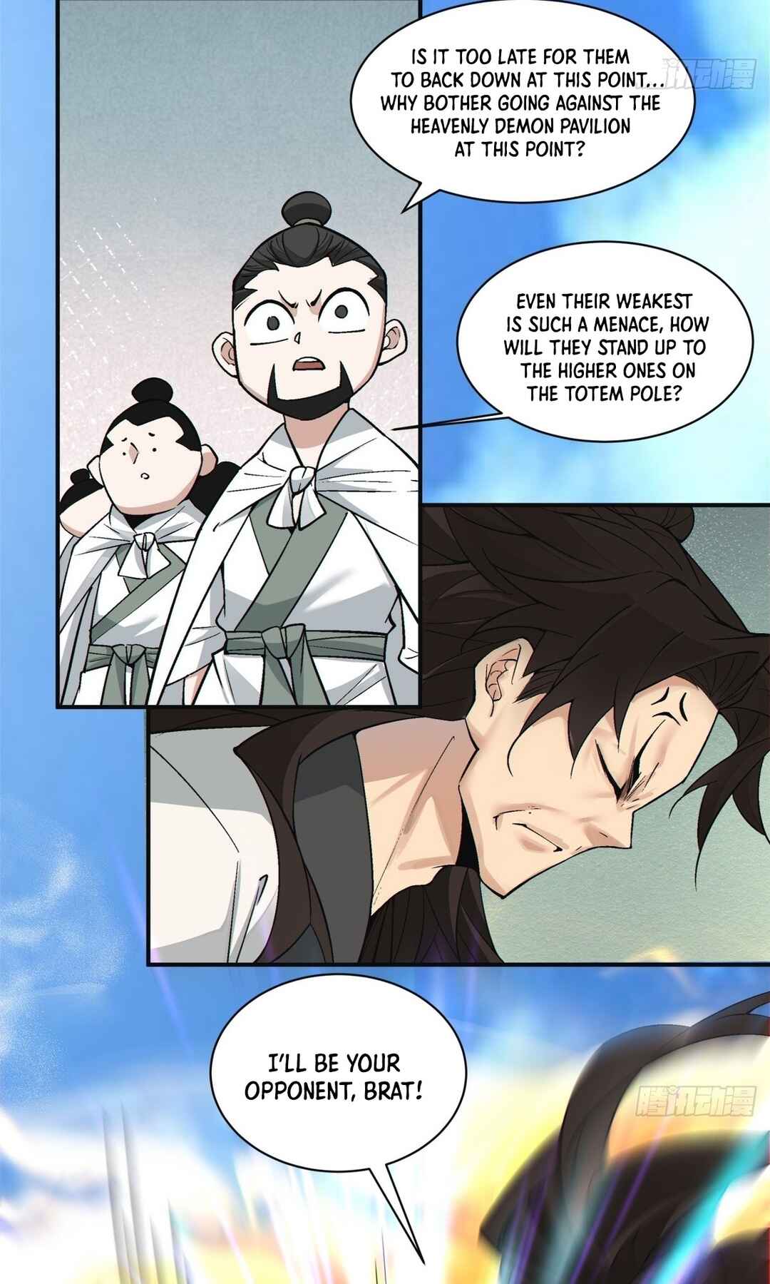 My Disciples Are All Big Villains Chapter 234 - Page 38