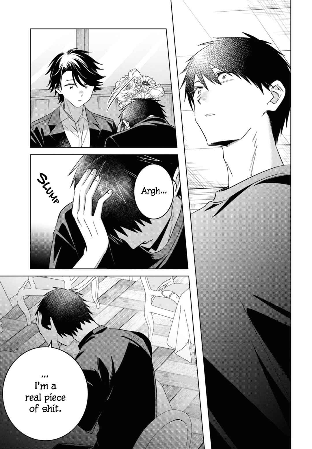 Hige o Soru. Soshite Joshikousei o Hirou. Chapter 52 - Page 16