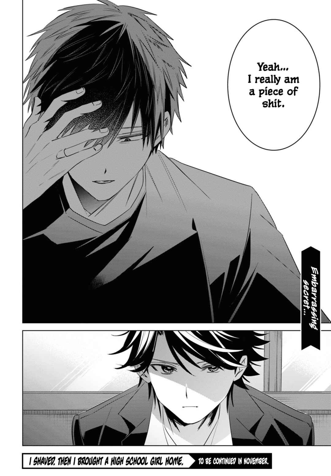 Hige o Soru. Soshite Joshikousei o Hirou. Chapter 52 - Page 21