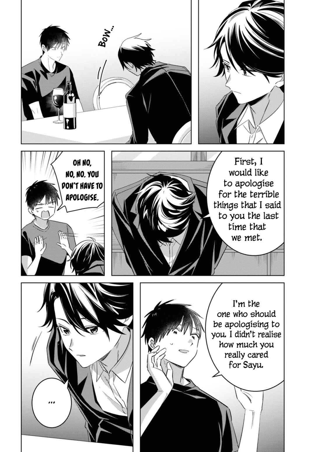 Hige o Soru. Soshite Joshikousei o Hirou. Chapter 52 - Page 5