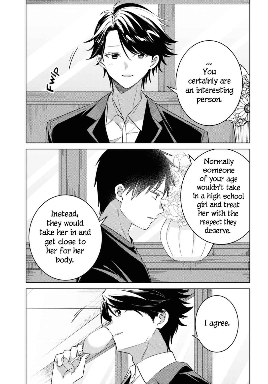Hige o Soru. Soshite Joshikousei o Hirou. Chapter 52 - Page 6