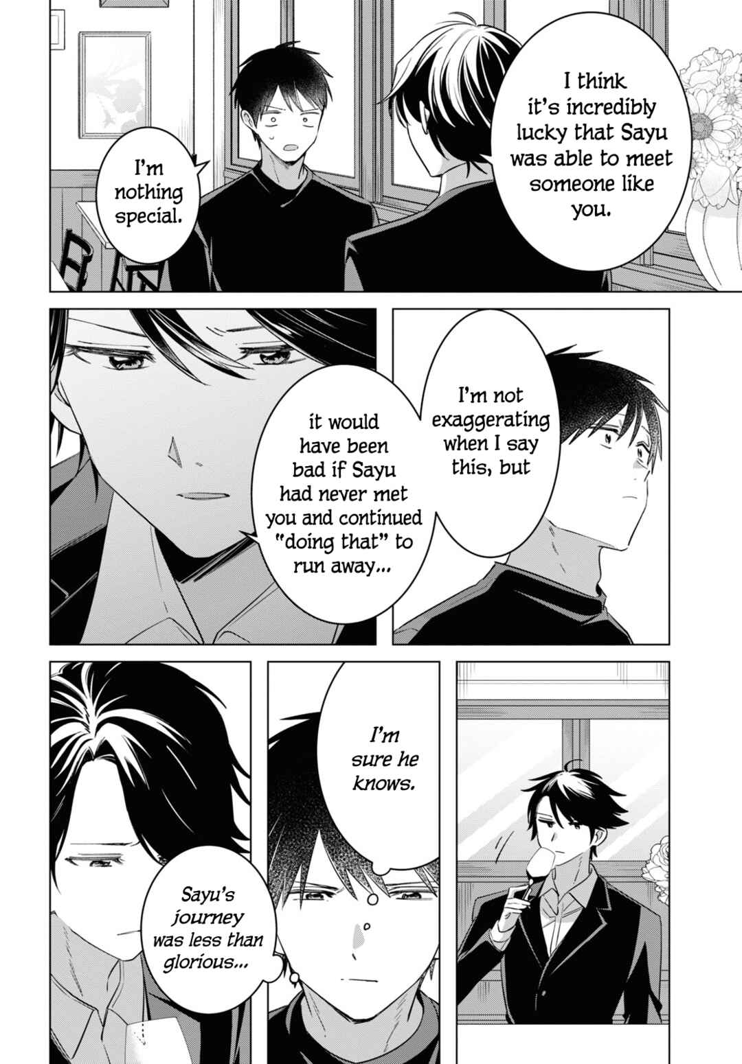 Hige o Soru. Soshite Joshikousei o Hirou. Chapter 52 - Page 7
