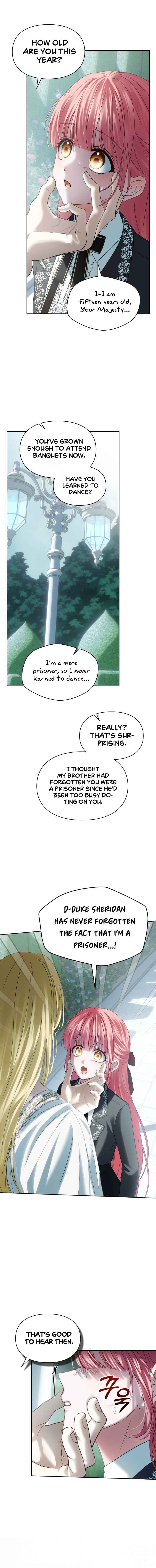 Baby Prisoner of the Winter Castle Chapter 82 - Page 10