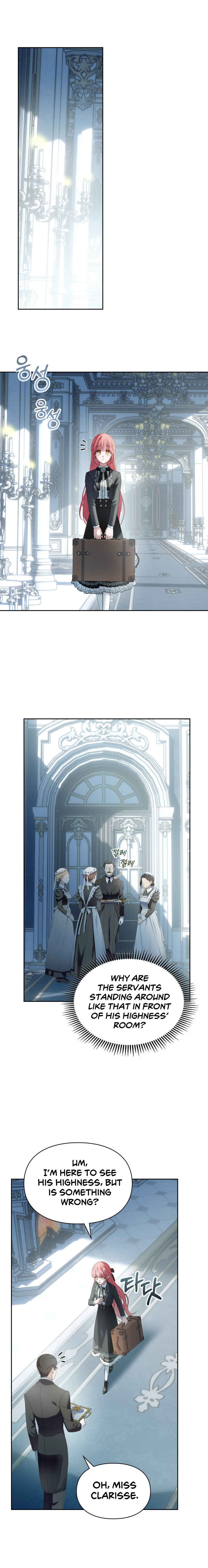 Baby Prisoner of the Winter Castle Chapter 82 - Page 13