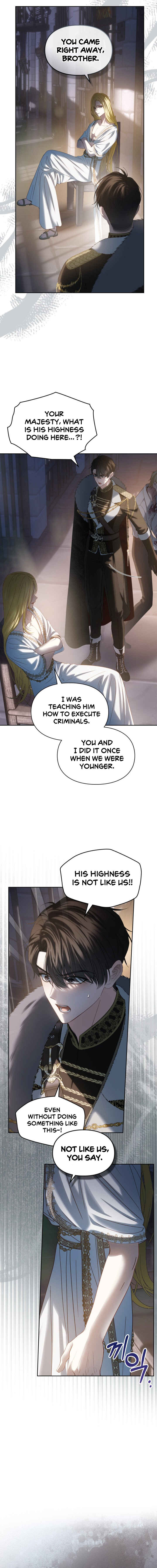 Baby Prisoner of the Winter Castle Chapter 82 - Page 3