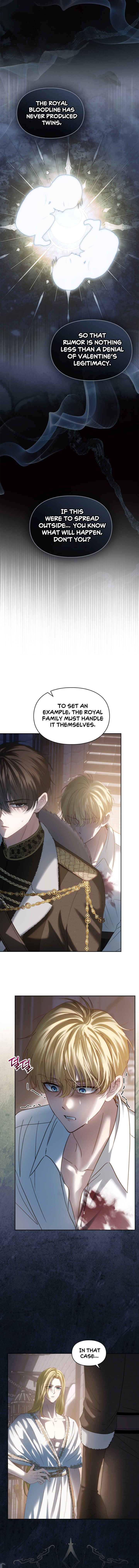 Baby Prisoner of the Winter Castle Chapter 82 - Page 5