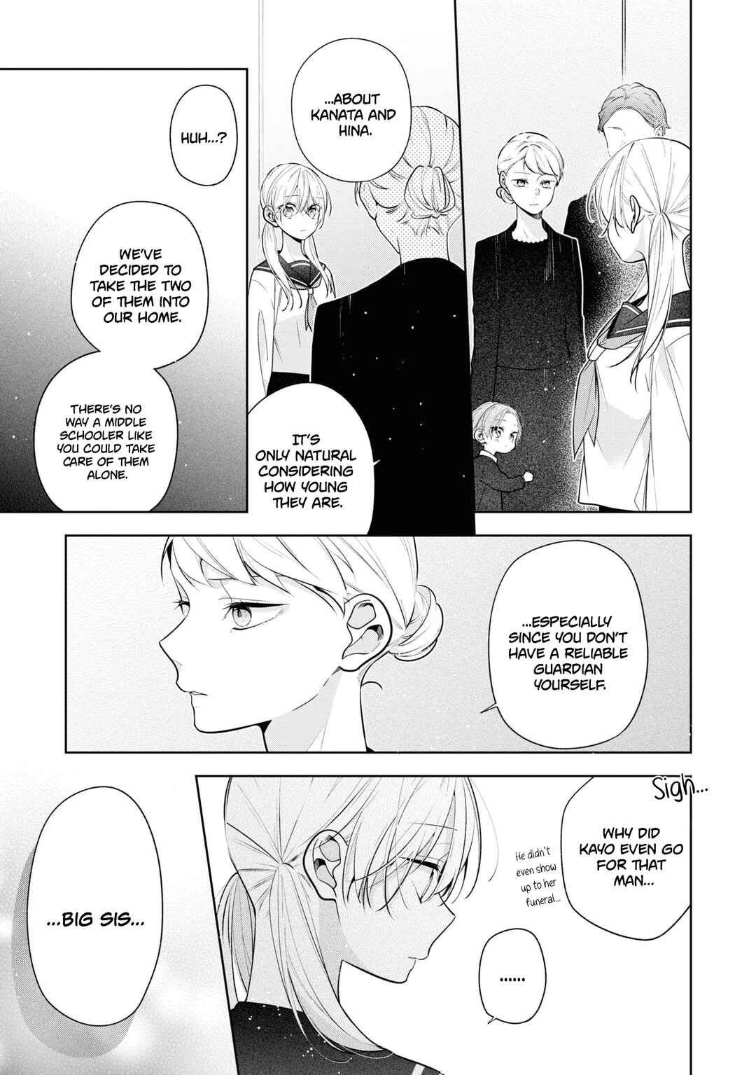Nee-chan no Tomodachi ga Uzai Hanashi Chapter 5 - Page 14