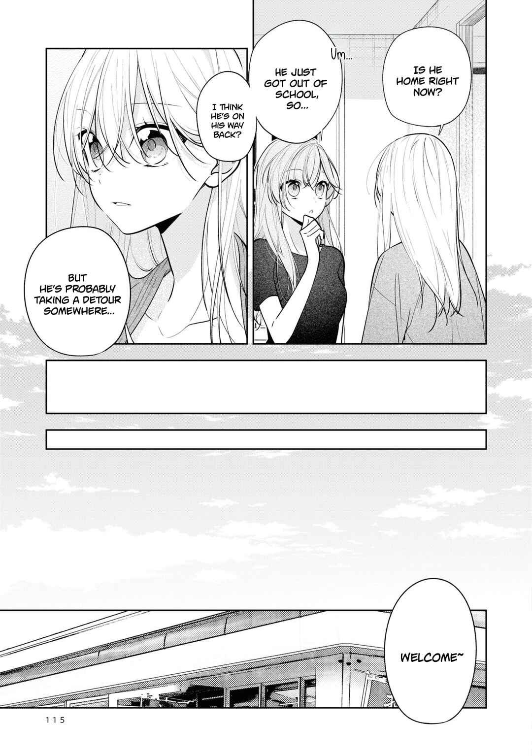 Nee-chan no Tomodachi ga Uzai Hanashi Chapter 5 - Page 26
