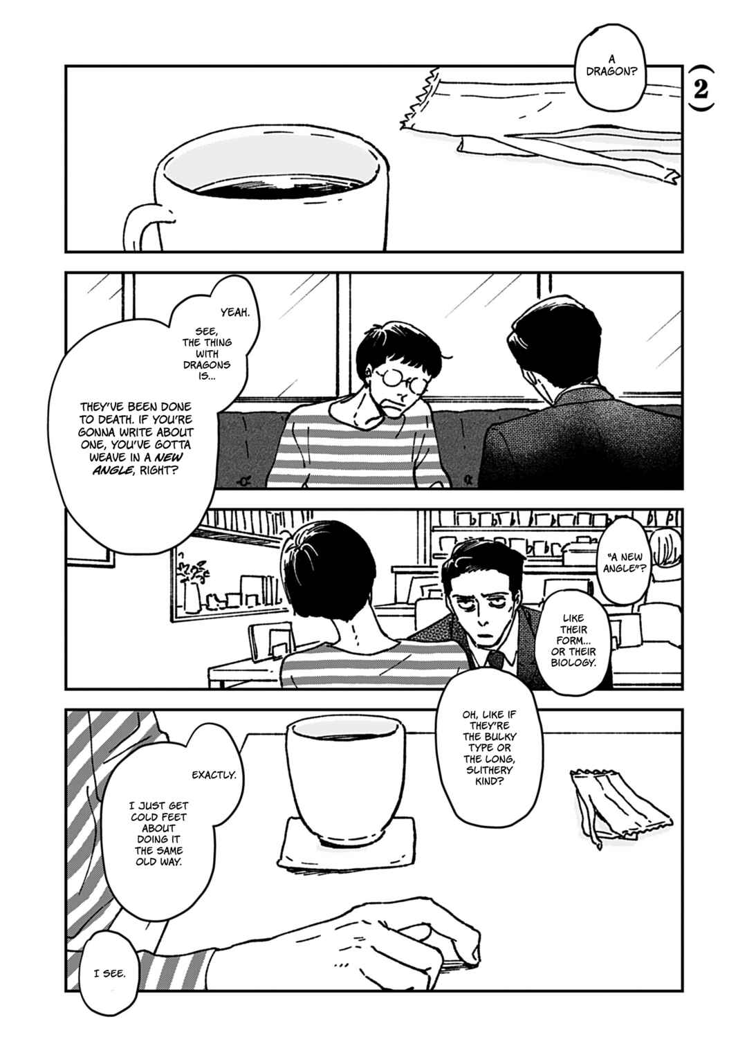 Tatsumaki Chapter 2 - Page 1