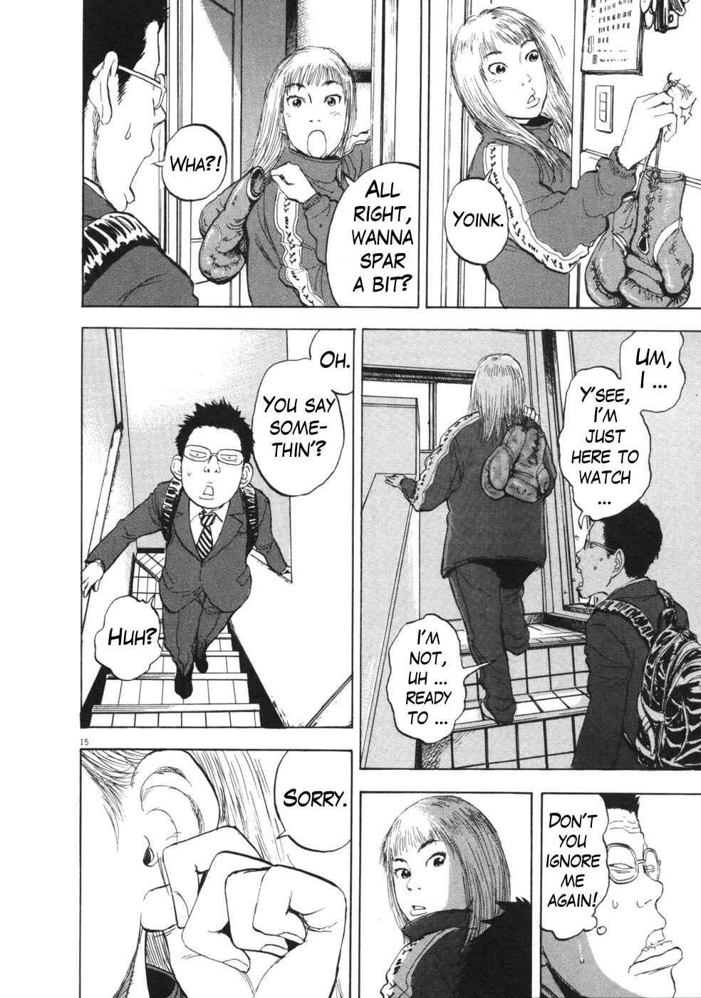 Boys on the Run Chapter 54 - Page 15