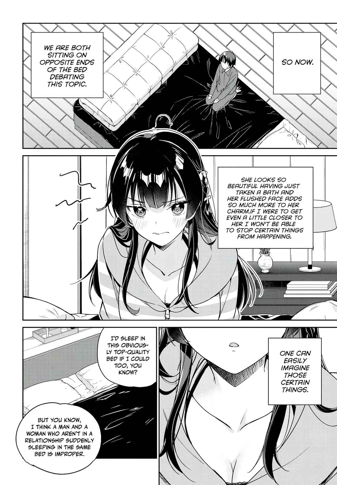 Ryoushin no Shakkin wo Katagawari Shite Morau Jouken wa Nihon Ichi Kawaii Joshikousei to Issho ni Kurasu Koto deshita. Chapter 7 - Page 5