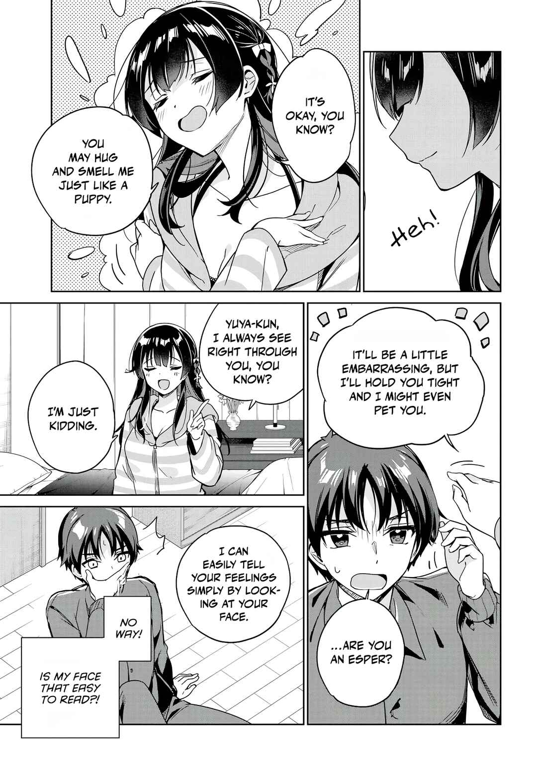 Ryoushin no Shakkin wo Katagawari Shite Morau Jouken wa Nihon Ichi Kawaii Joshikousei to Issho ni Kurasu Koto deshita. Chapter 7 - Page 8