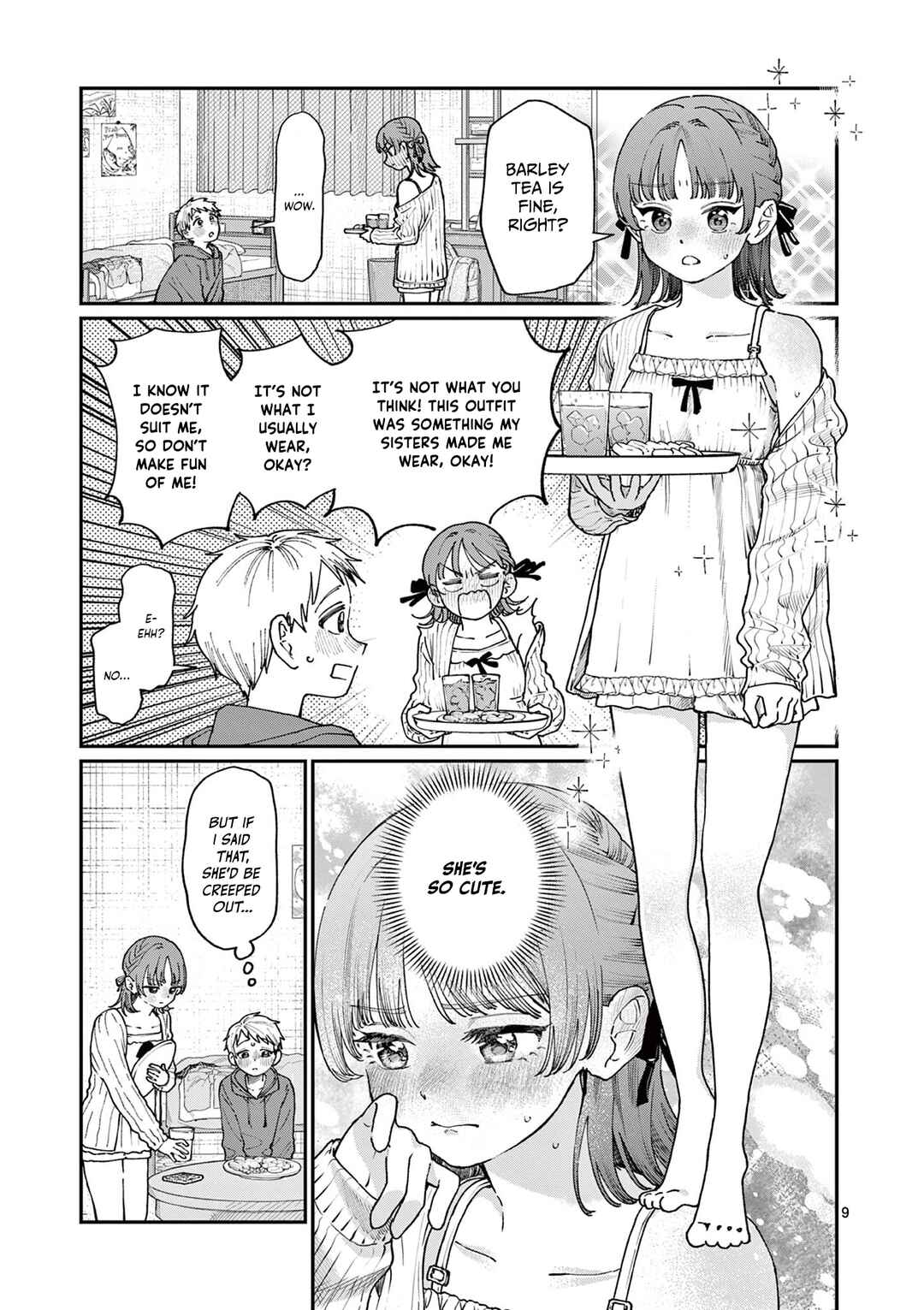 Wakaba-san Chi no Aoi Koi Chapter 5 - Page 10