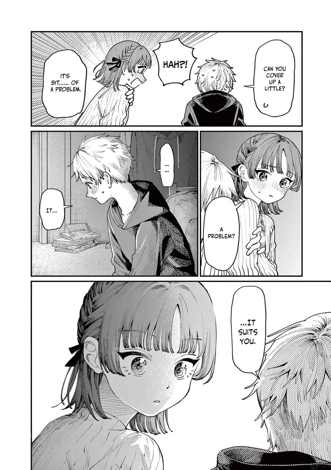 Wakaba-san Chi no Aoi Koi Chapter 5 - Page 13