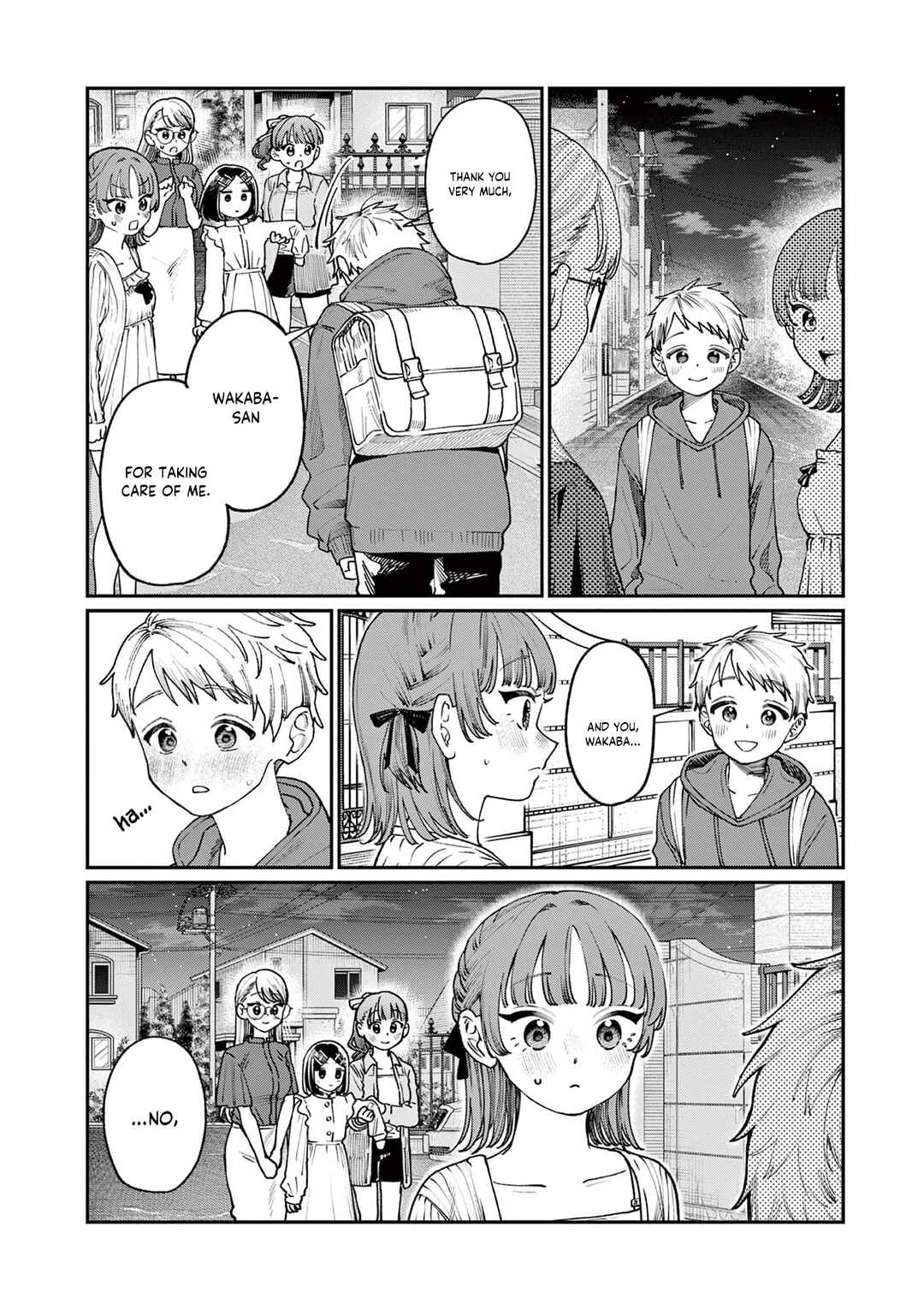 Wakaba-san Chi no Aoi Koi Chapter 5 - Page 15