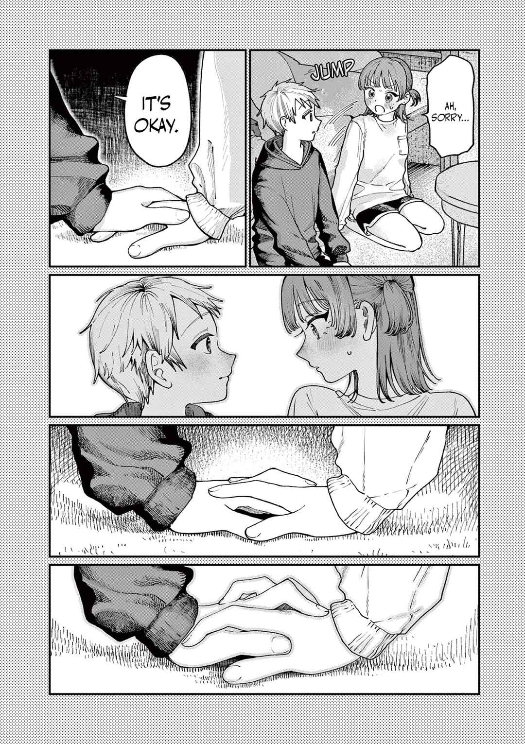 Wakaba-san Chi no Aoi Koi Chapter 5 - Page 7