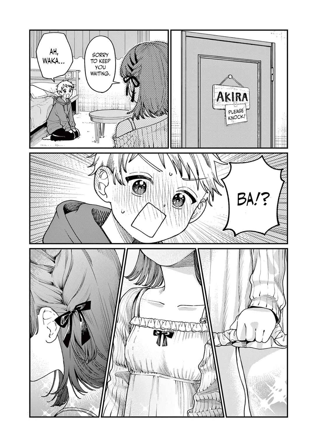 Wakaba-san Chi no Aoi Koi Chapter 5 - Page 9