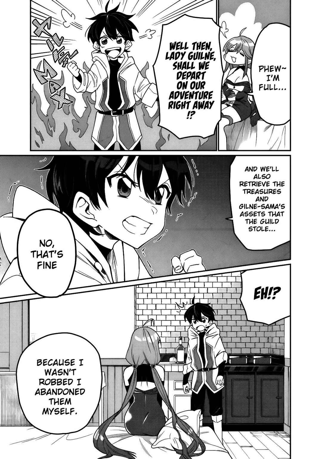 Guild Tsuihousareta Zatsuyou-gakari no Gekokujou ~Chou Bannou na Seikatsu Skill de Sekai Saikyou~ Chapter 2 - Page 10