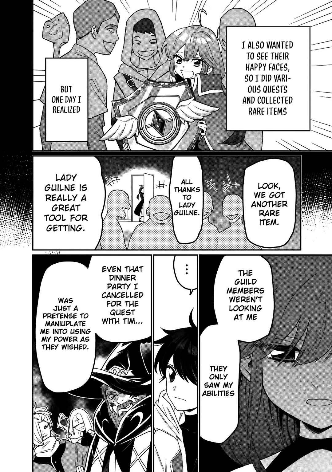 Guild Tsuihousareta Zatsuyou-gakari no Gekokujou ~Chou Bannou na Seikatsu Skill de Sekai Saikyou~ Chapter 2 - Page 13