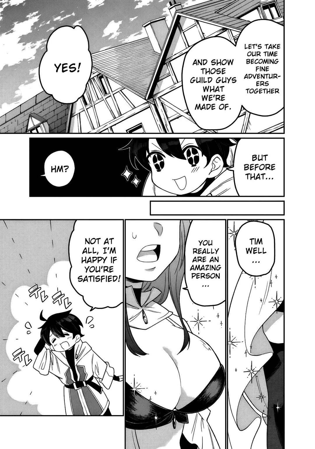 Guild Tsuihousareta Zatsuyou-gakari no Gekokujou ~Chou Bannou na Seikatsu Skill de Sekai Saikyou~ Chapter 2 - Page 16