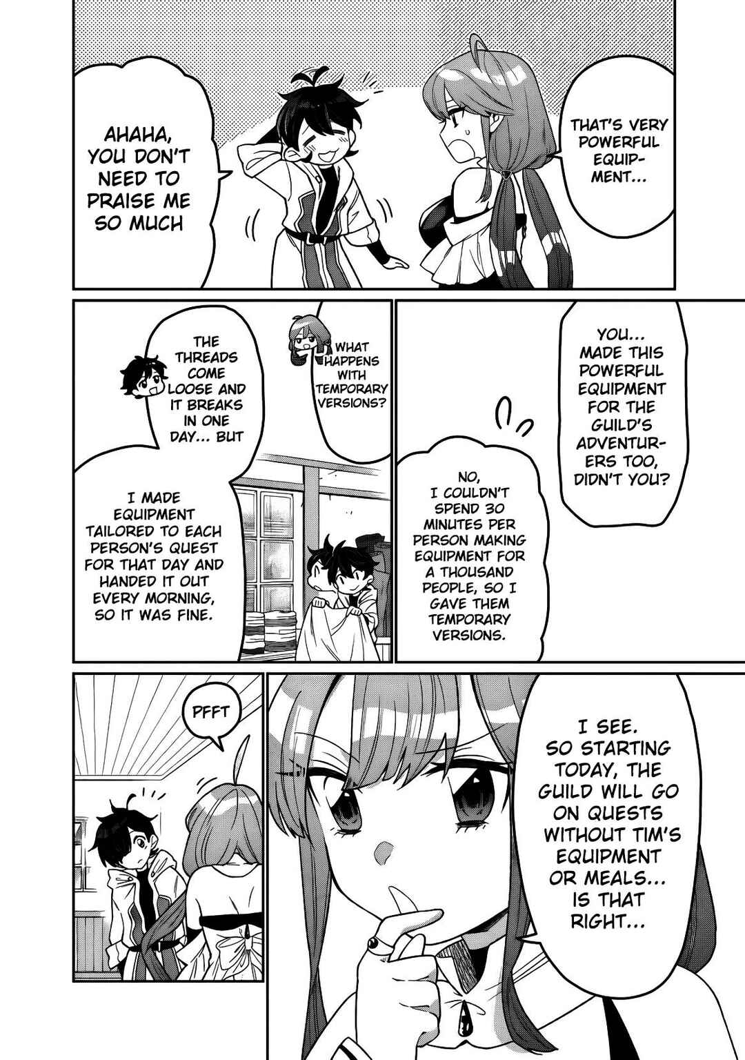 Guild Tsuihousareta Zatsuyou-gakari no Gekokujou ~Chou Bannou na Seikatsu Skill de Sekai Saikyou~ Chapter 2 - Page 19