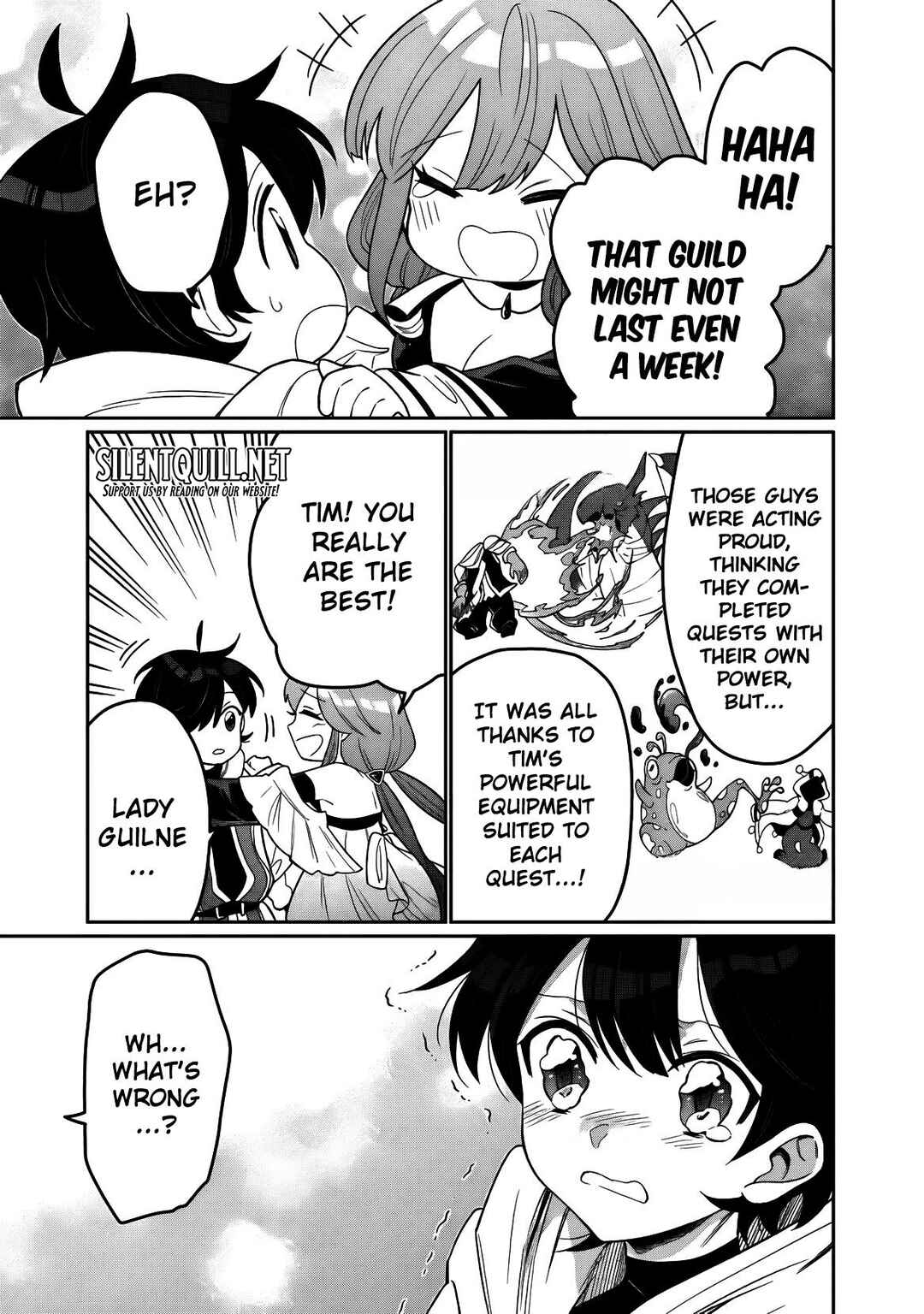 Guild Tsuihousareta Zatsuyou-gakari no Gekokujou ~Chou Bannou na Seikatsu Skill de Sekai Saikyou~ Chapter 2 - Page 20