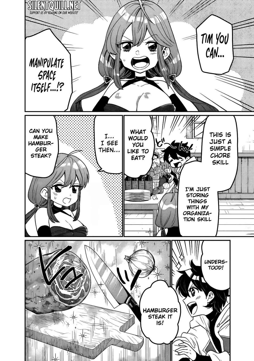 Guild Tsuihousareta Zatsuyou-gakari no Gekokujou ~Chou Bannou na Seikatsu Skill de Sekai Saikyou~ Chapter 2 - Page 3
