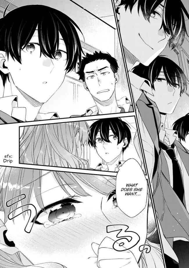 Osananajimi Kanojo no Morahara ga Hidoin de Zetsuen Sengen shite Yatta Chapter 24 - Page 12