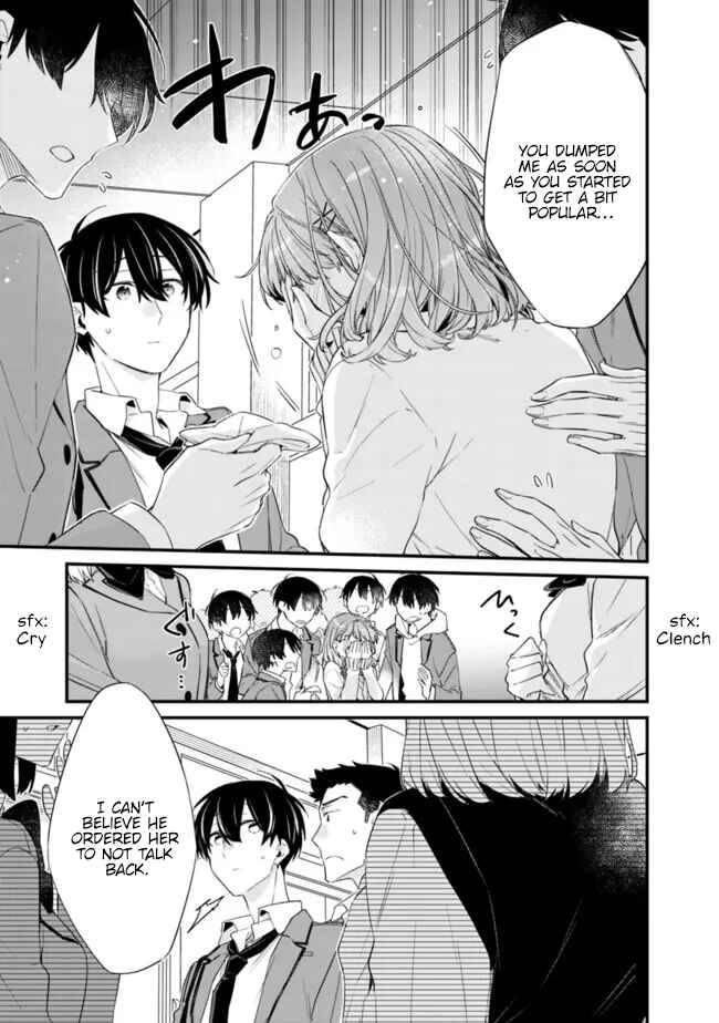 Osananajimi Kanojo no Morahara ga Hidoin de Zetsuen Sengen shite Yatta Chapter 24 - Page 16