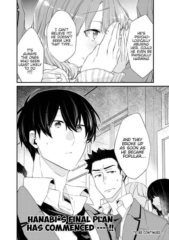 Osananajimi Kanojo no Morahara ga Hidoin de Zetsuen Sengen shite Yatta Chapter 24 - Page 17