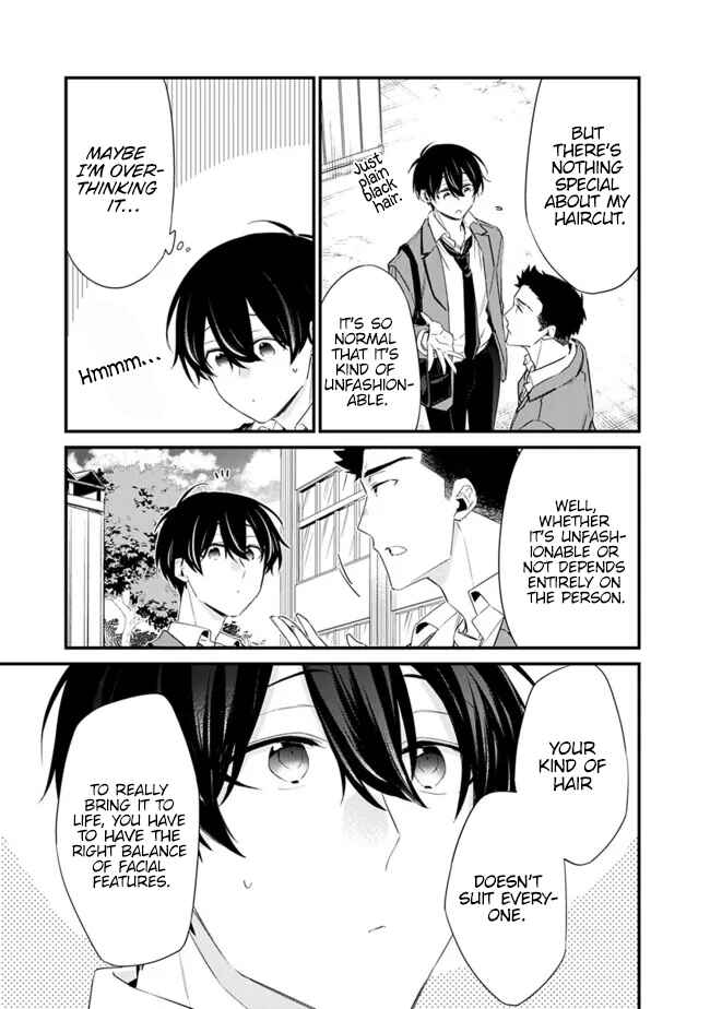 Osananajimi Kanojo no Morahara ga Hidoin de Zetsuen Sengen shite Yatta Chapter 24 - Page 4