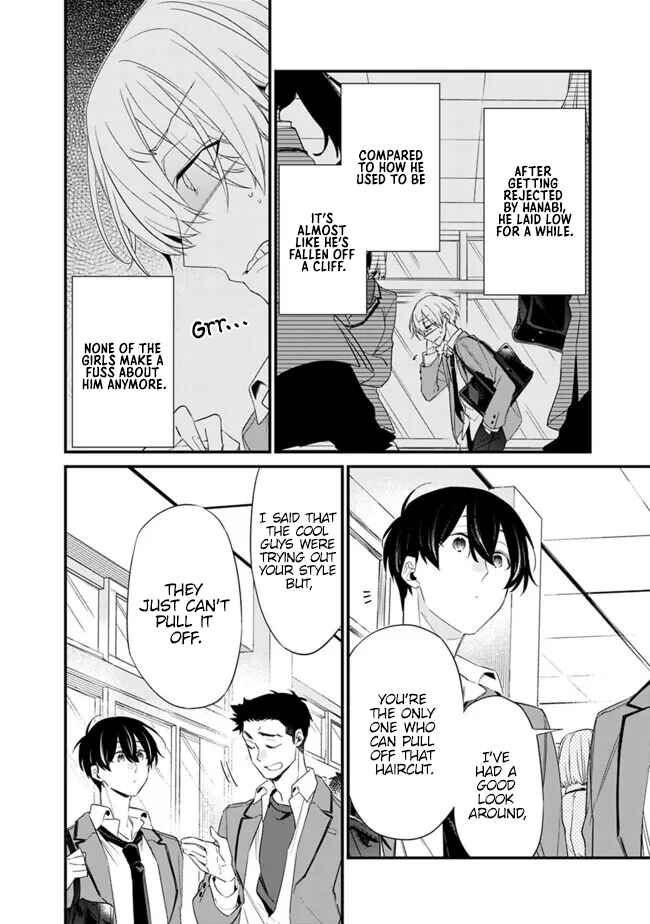 Osananajimi Kanojo no Morahara ga Hidoin de Zetsuen Sengen shite Yatta Chapter 24 - Page 7