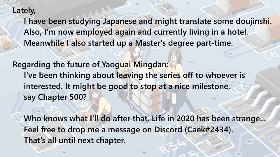 Yaoguai Mingdan Chapter 443 - Page 1