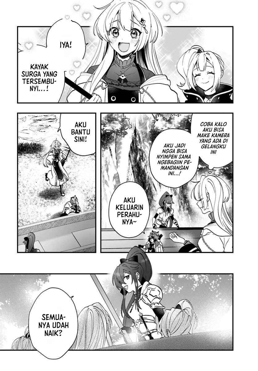 From Villainess to Healer: I Know the Cheat to Change My Fate Chapter 17 - Page 14