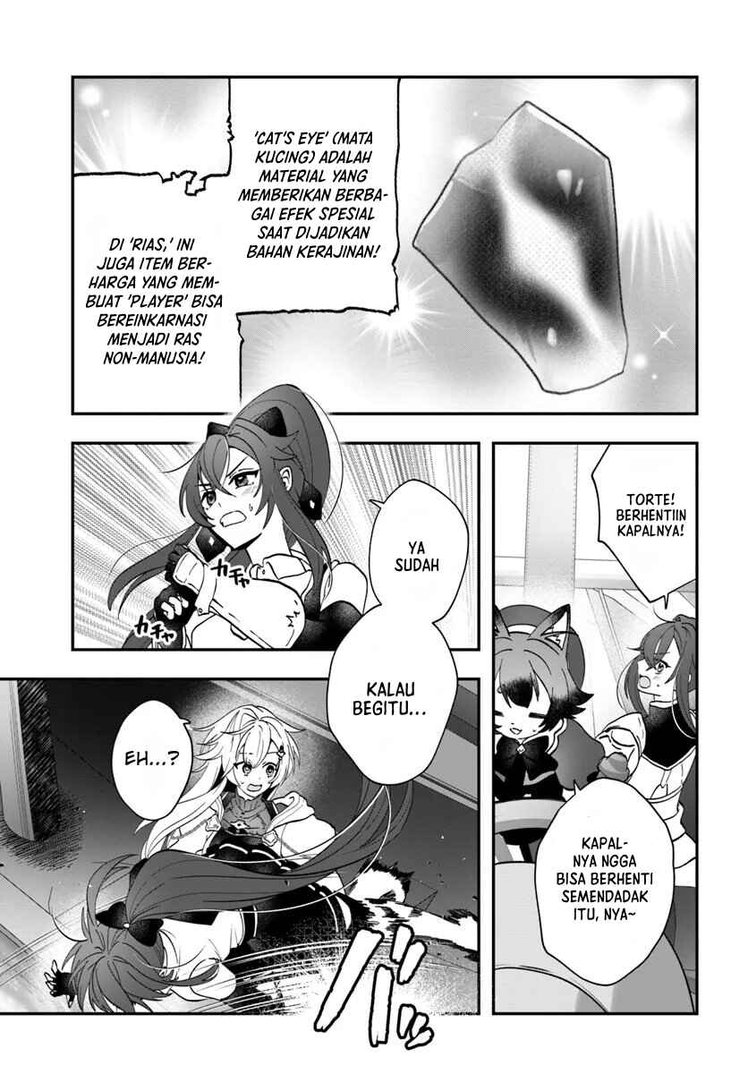 From Villainess to Healer: I Know the Cheat to Change My Fate Chapter 17 - Page 19
