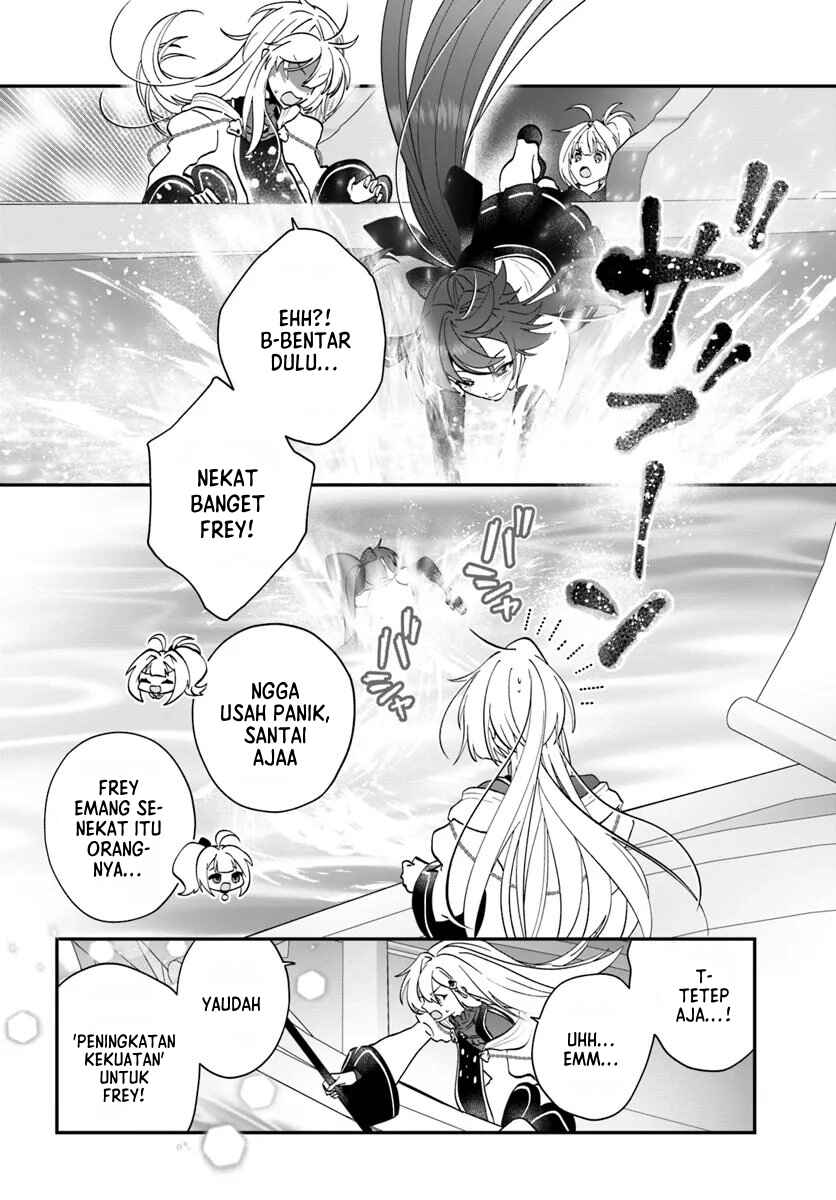 From Villainess to Healer: I Know the Cheat to Change My Fate Chapter 17 - Page 20
