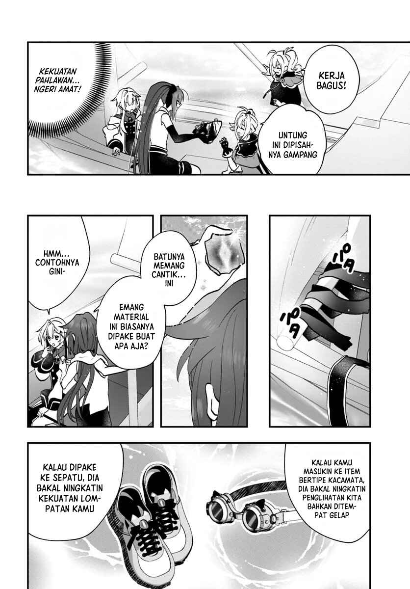 From Villainess to Healer: I Know the Cheat to Change My Fate Chapter 17 - Page 24