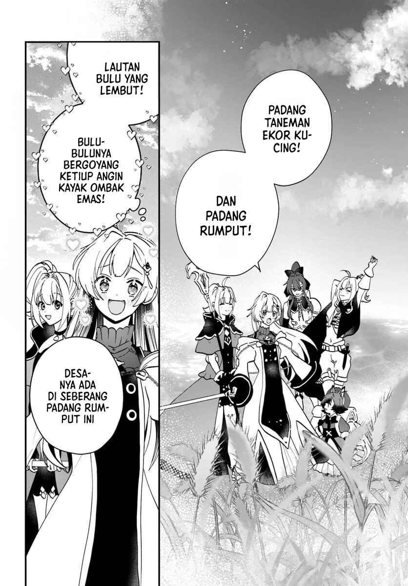 From Villainess to Healer: I Know the Cheat to Change My Fate Chapter 17 - Page 27