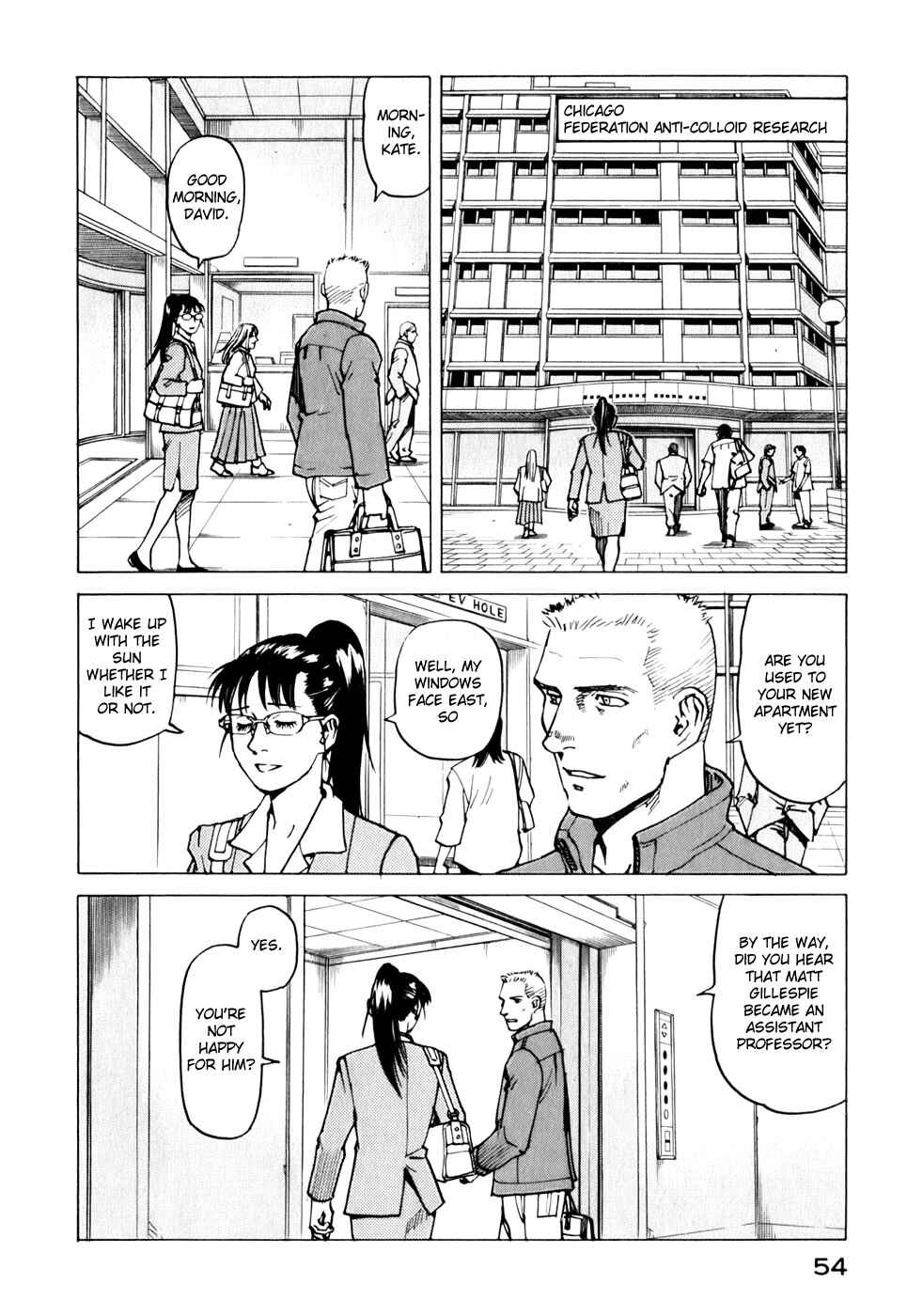 Eden: It's an Endless World! Chapter 113 - Page 22