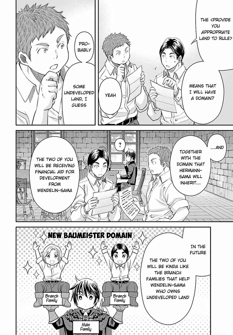 Hachinan tte, Sore wa Nai deshou! Chapter 62 - Page 21