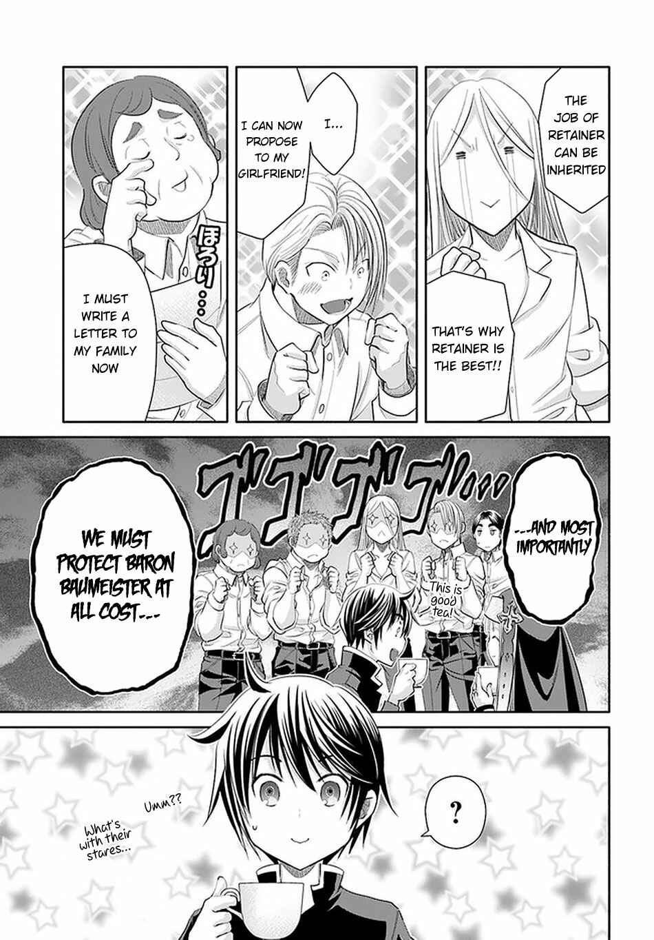 Hachinan tte, Sore wa Nai deshou! Chapter 62 - Page 24
