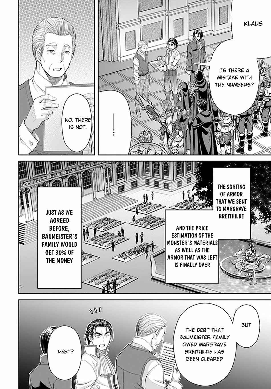 Hachinan tte, Sore wa Nai deshou! Chapter 62 - Page 9