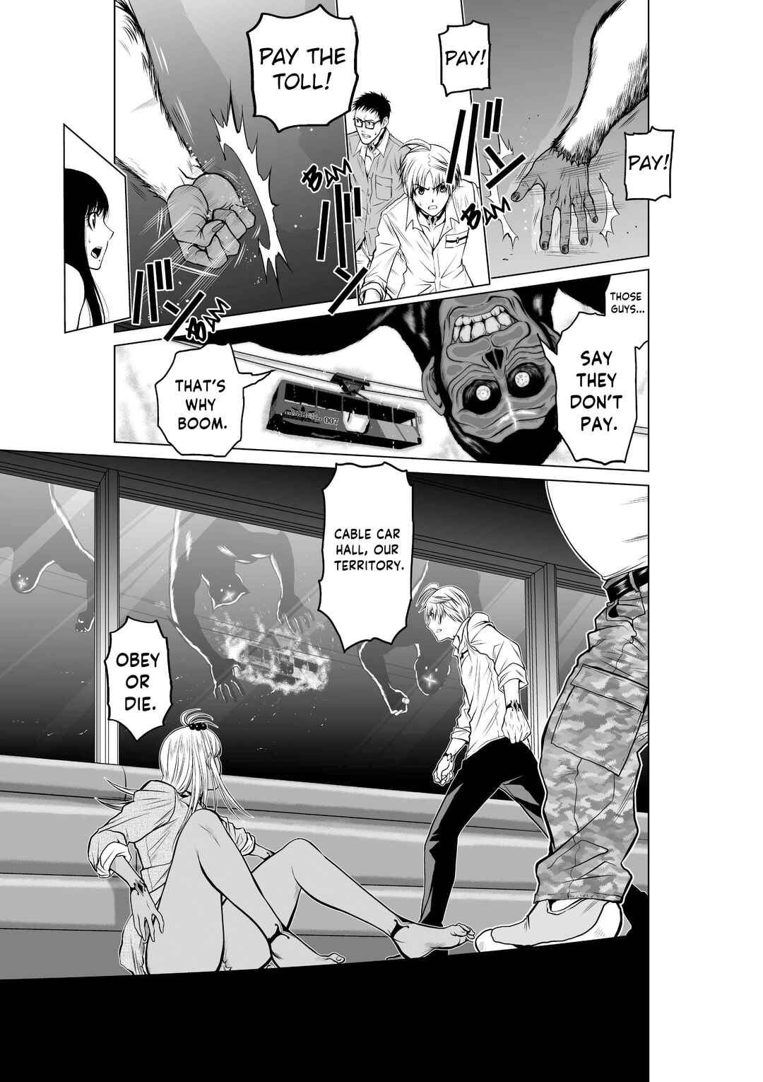 Chijou 100-kai Chapter 20 - Page 1