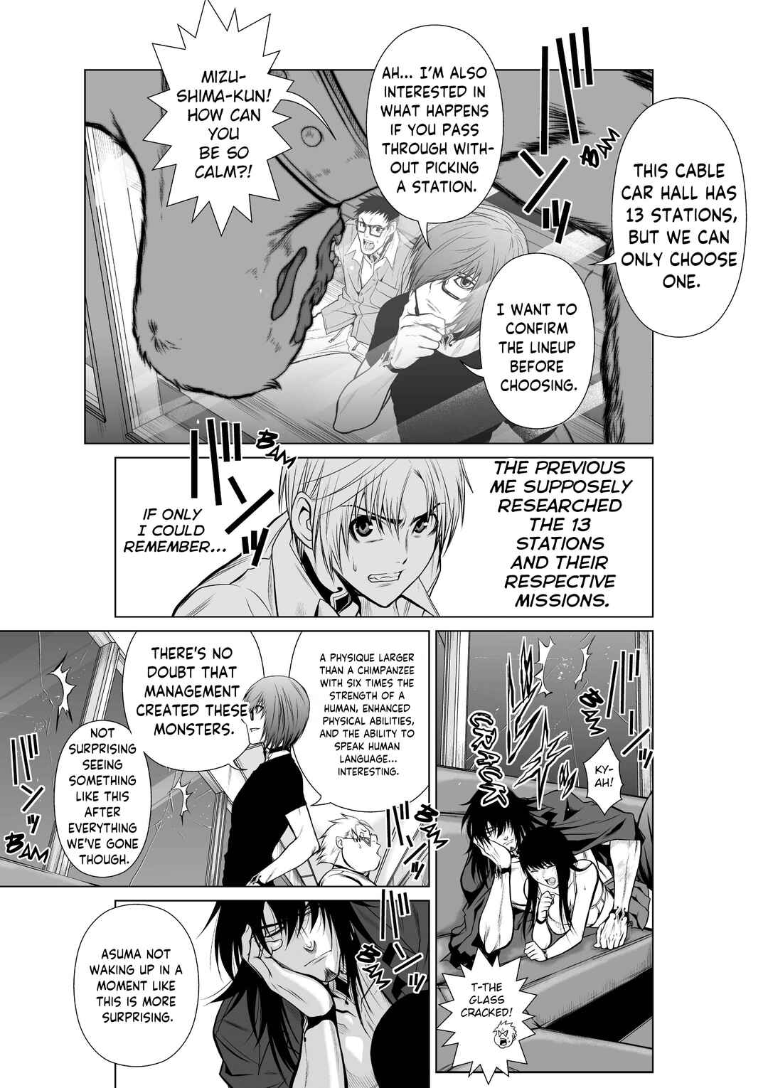 Chijou 100-kai Chapter 20 - Page 3