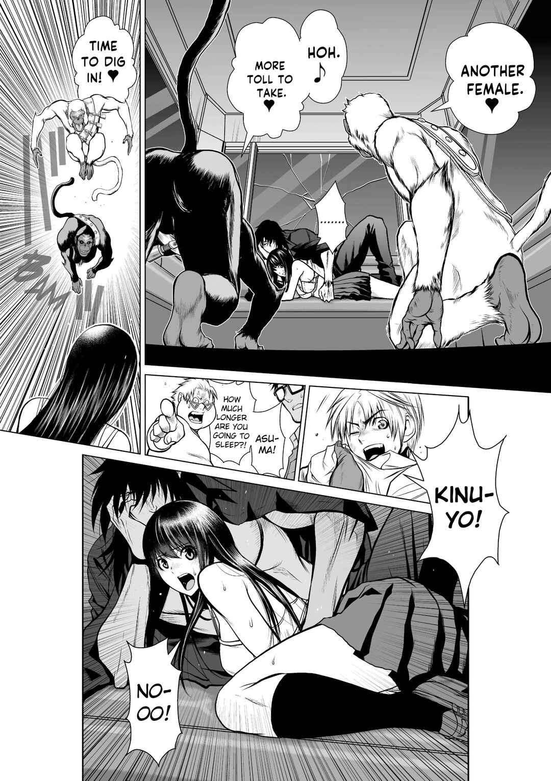 Chijou 100-kai Chapter 20 - Page 32