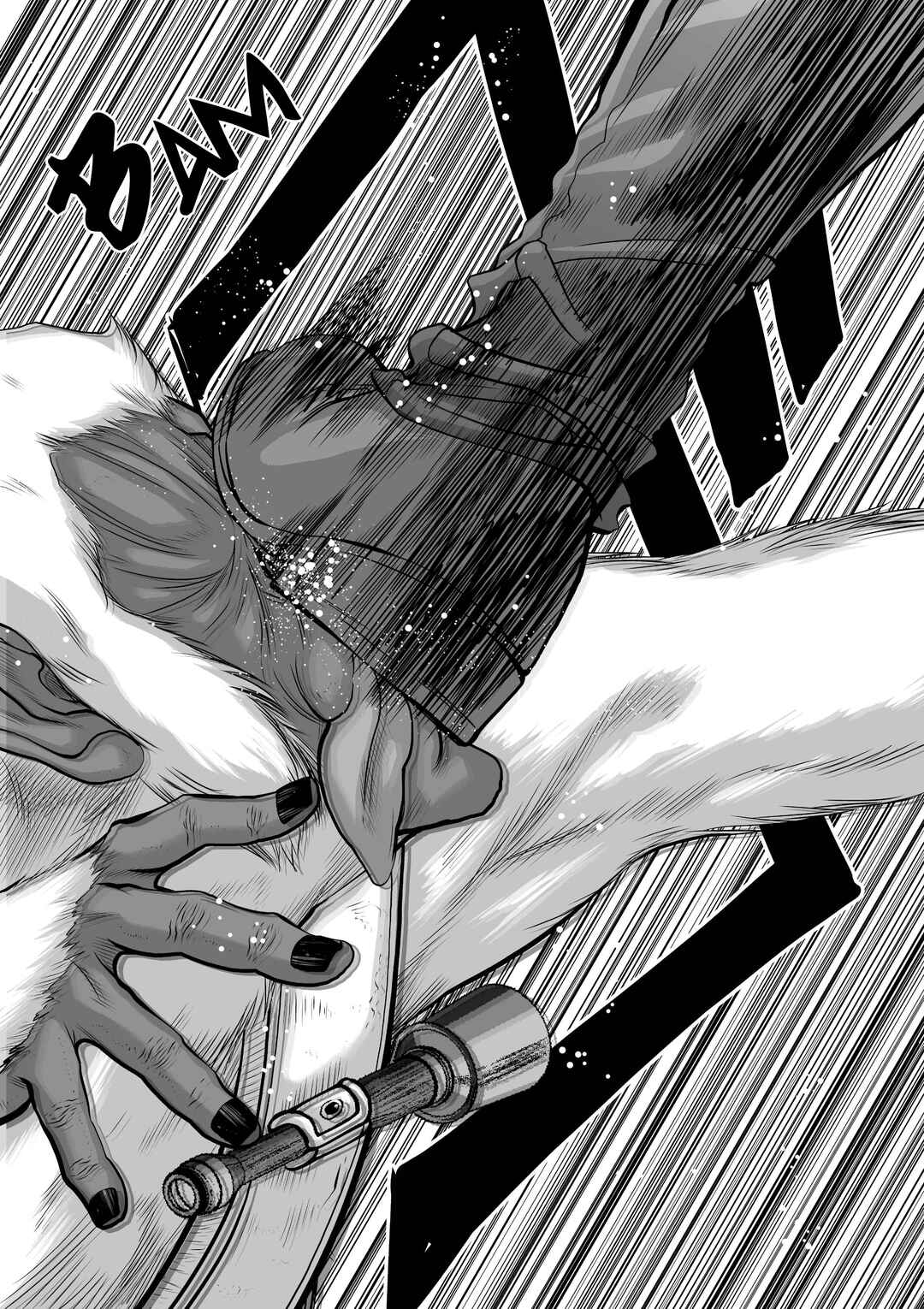 Chijou 100-kai Chapter 20 - Page 34
